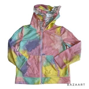 Cat & Jack tie dye hoodie